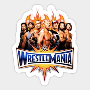 Wwe Smackdown Sticker